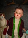 Very old composite doll
