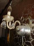 Original art deco wall sconces!