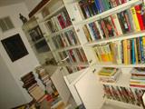 This is SOME of the books we have....more in basement, family room......