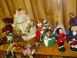 Clothtique Nativity figures