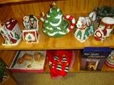 Spode decorative pieces