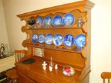 Royal Copenhagen Christmas plate collection