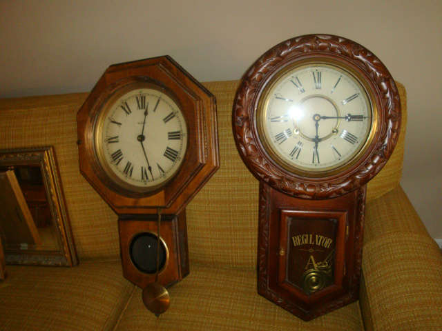 Vintage clocks