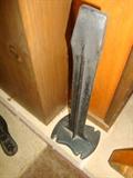 Antique shoemaker's form