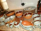Stangl Golden Harvest dinnerware