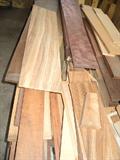 LOTS and lots of beautiful, exotic and rare woods!