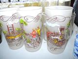 Currier & Ives glasses