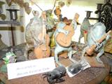 Here is the whole frog band!