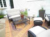 Great outdoor patio furniture/set