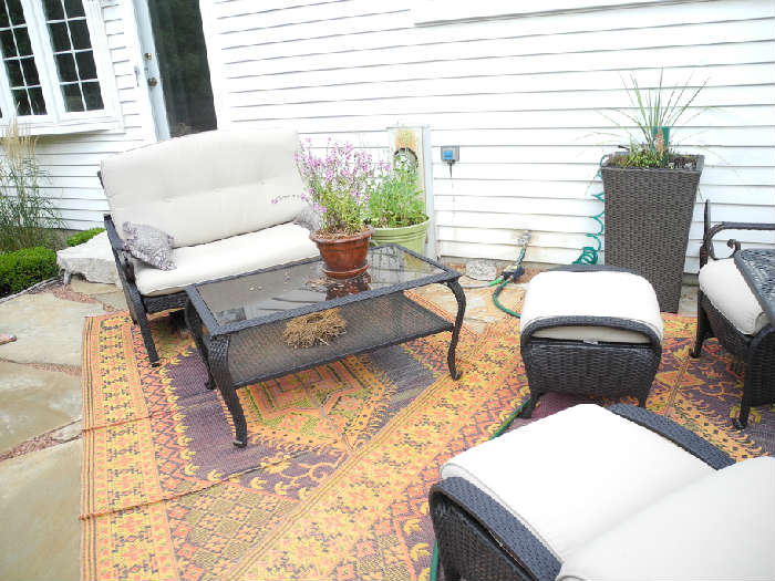 Great outdoor patio furniture/set
