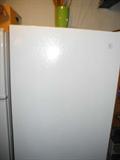 Upright freezer