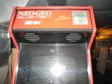 Neo Geo SNK vintage video arcade game with cartridges!!