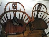 Antique chairs