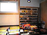 HO trains and accessories - train tables too!
