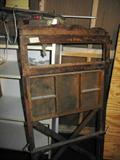 Antique artist easel