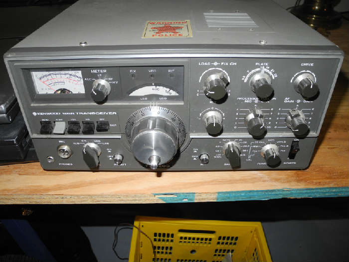 Kenwood transceiver ham/amateur radio