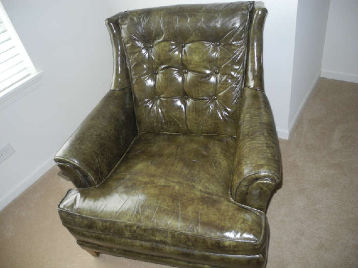 Nice vintage leather chair