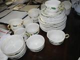 Belleek Christmas dinnerware