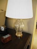 Beautiful Waterford lamp