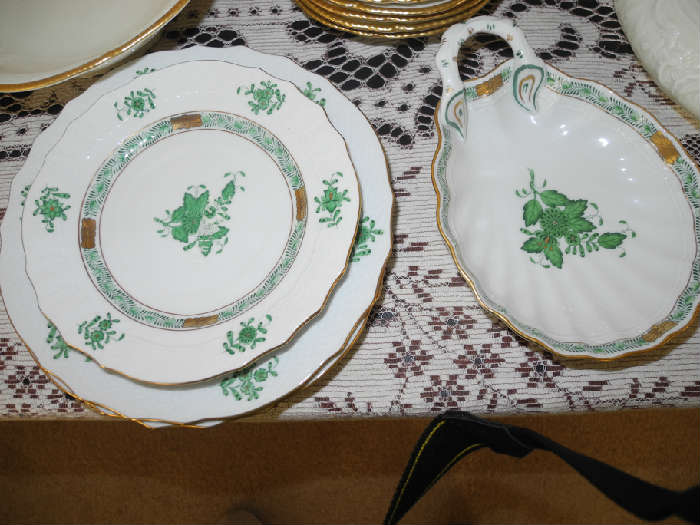 Herend pieces