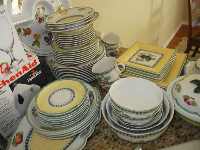 Villeroy & Boch French Garden!
