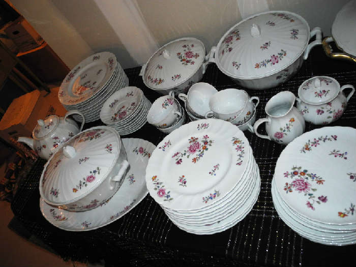 Limoges Bernardaud Lowerstoft