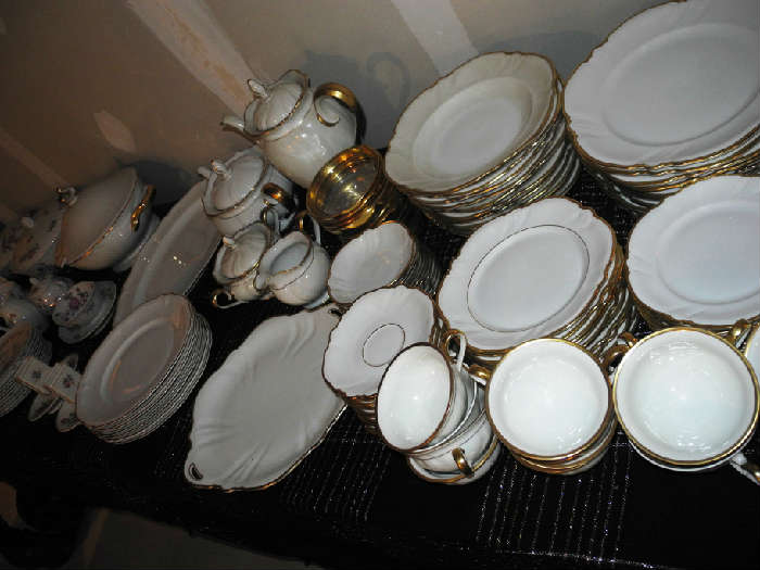 More Rosenthal china - we have two sets