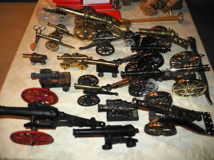 Yes, we have cannons!