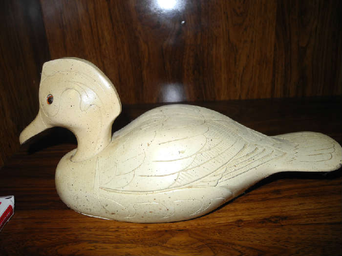 Wood duck decoy