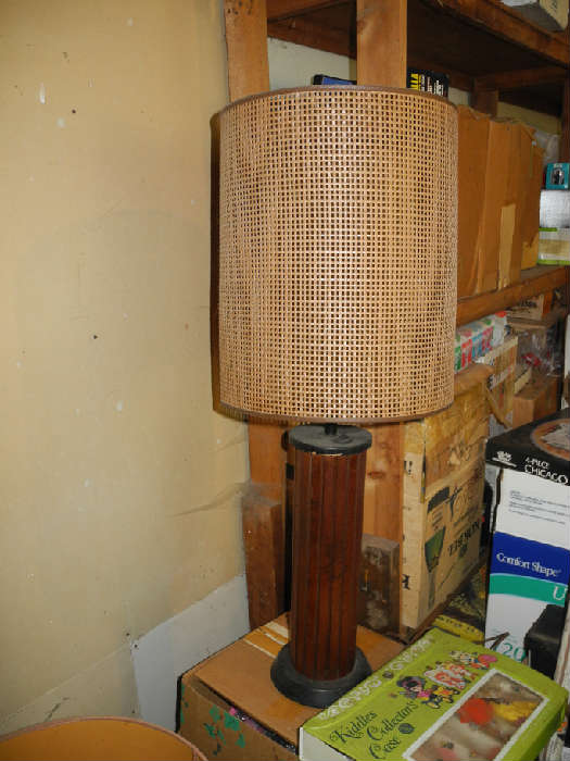 One of many mid-century lamps