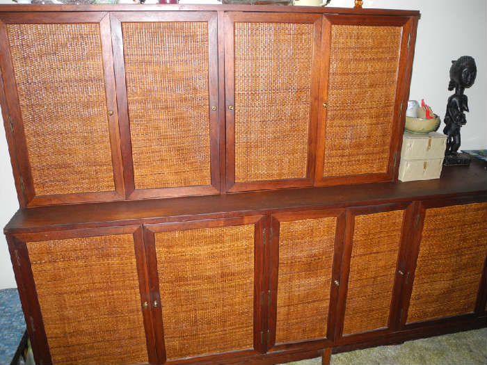 One of many matching mid-century furniture pieces....buffet or ???