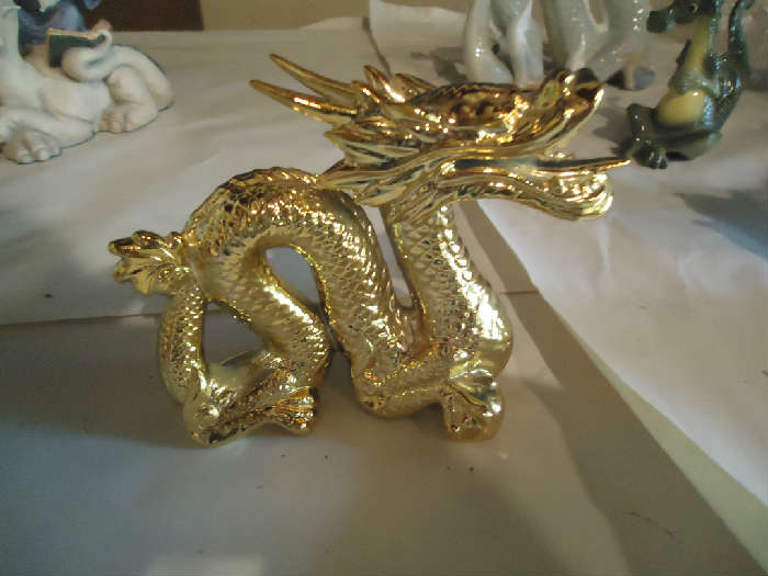 We have a whole collection of dragons