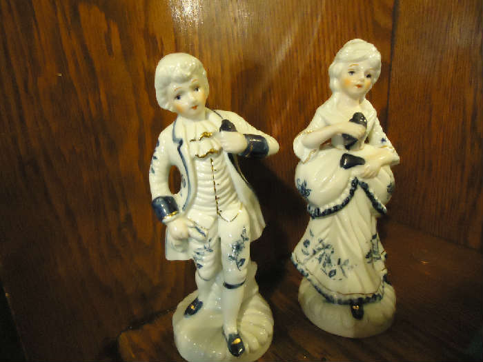 KPM figurines