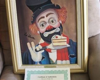 Sold- This item is listed in an online auction prior to the estate sale https://www.estatesales.net/CA/Yuba-City/95993/marketplace/29785 . Here is a link for the auction  If those items do not sell they will be included in this sale  