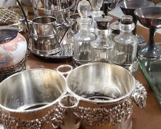 Silver plate tableware