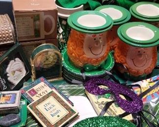 St. Patrick's Day items