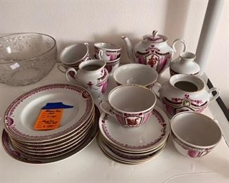 Russian Tea Set $150 Call or Text for Updated Discount Price -