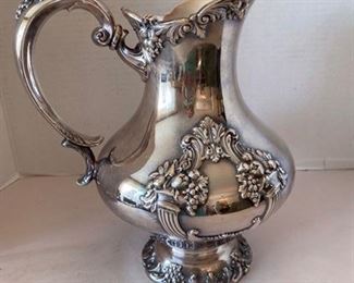Reed & Barton  #1658 ‘King Francis’ Pattern  Water Pitcher $ 250 - Call or Text for Updated Discount Price - 