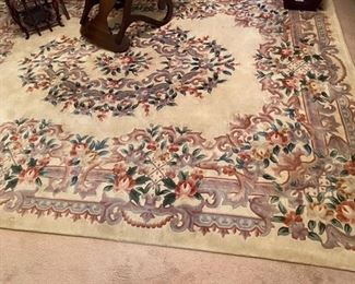 Oriental Rug     8’ x 10’ - $195 -Call or Text for Updated Discount Price - 
