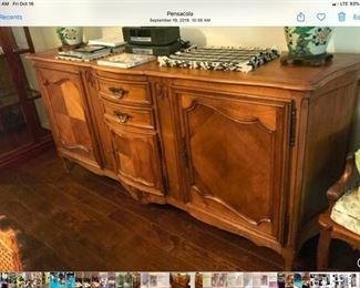 French sideboard for Sale - (at Another location) $450 