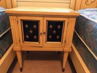 $175 Fleur de Lys cabinet - call for an updated discount price. 