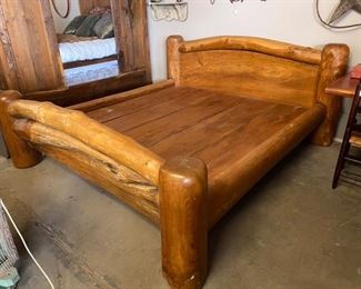 Made in Montana King size bed $695 