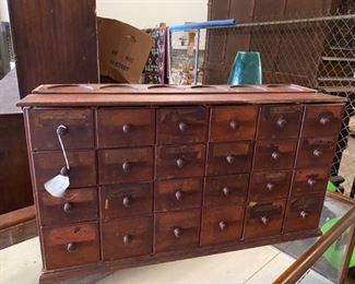 Antique Primitive Spice cabinet $295 - Call or Text for updated discount price.  