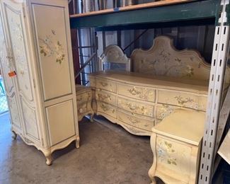 6 Pieces king size bedroom suite $1,200 -Call or Text for updated discount price.  