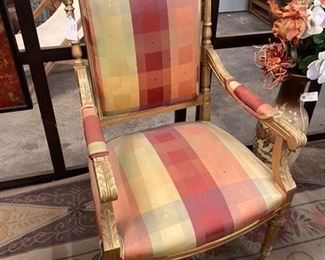$295 - pair of French style armchairs - call Or text for new updated Discount price