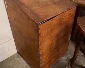 $295 Antique primitive grain bin - call or text for updated discount price 