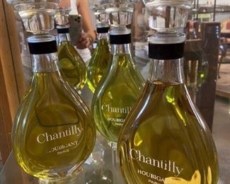 Chantilly Houbigan large Factise perfume bottles - call or text for new updated discount price