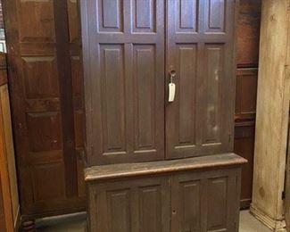 $800 Antique primitive Post Office cabinet - call or text for new updated price