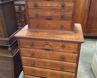 $395 Small tall adorable cabinet - could be great jewelry chest - call or text for updated discount price