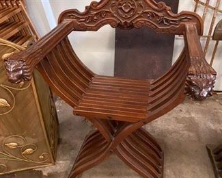 Another Savaranola chair
